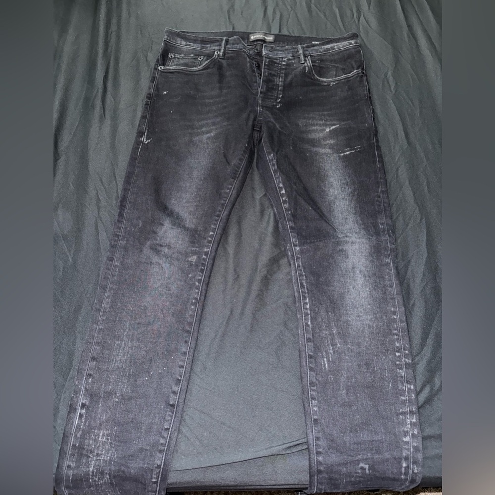 Purple Brand Jeans Size 33 Gently Worn
